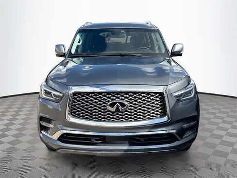 Used 2021 INFINITI QX80 Luxe image 2