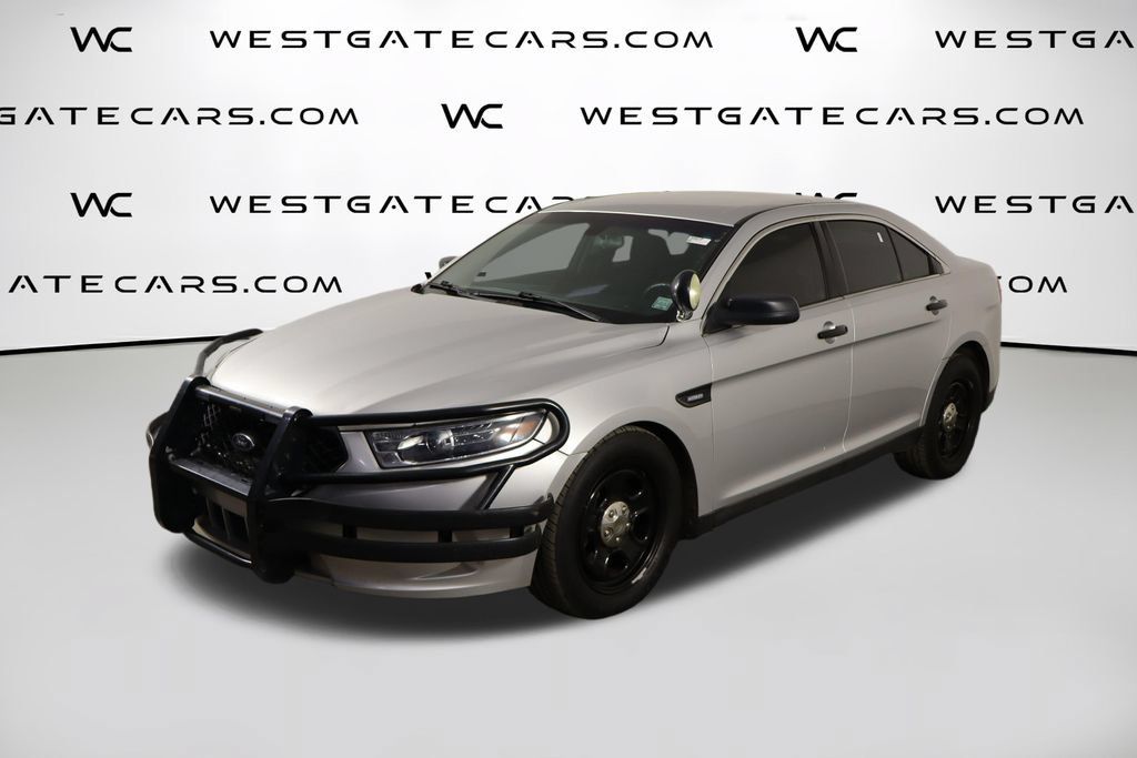 Used 2017 Ford Taurus Police Interceptor AWD 360° Tour