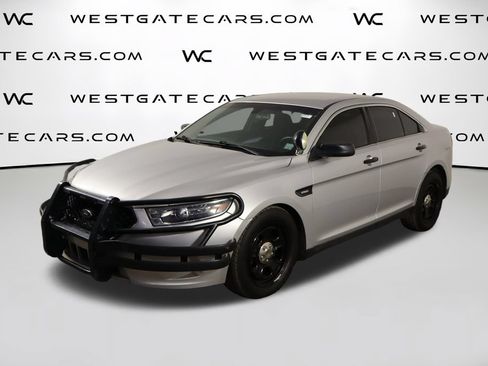 Used 2017 Ford Taurus Police Interceptor AWD image 1