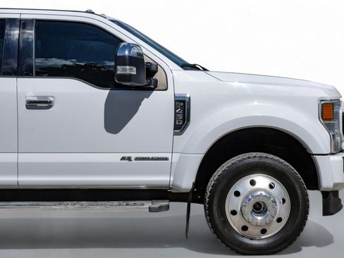 Used 2022 Ford F450 Lariat w/ Chrome Package image 8