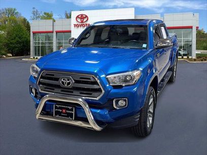 Certified 2017 Toyota Tacoma Limited