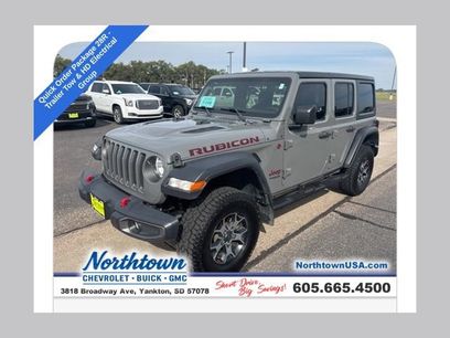 Used 2019 Jeep Wrangler Unlimited Rubicon