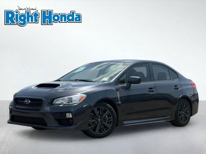 Used 2017 Subaru WRX