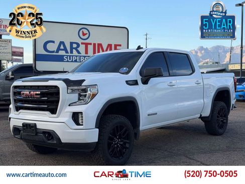 Used 2020 GMC Sierra 1500 Elevation w/ Elevation Value Package RWD image 1