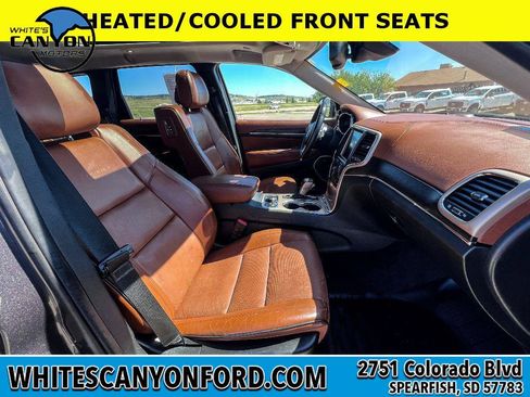 Used 2016 Jeep Grand Cherokee Summit w/ Skid Plate Group AWD/4WD image 14