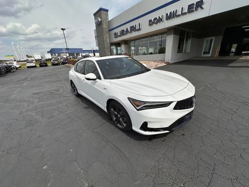 Used 2025 Acura Integra A-Spec FWD image 1