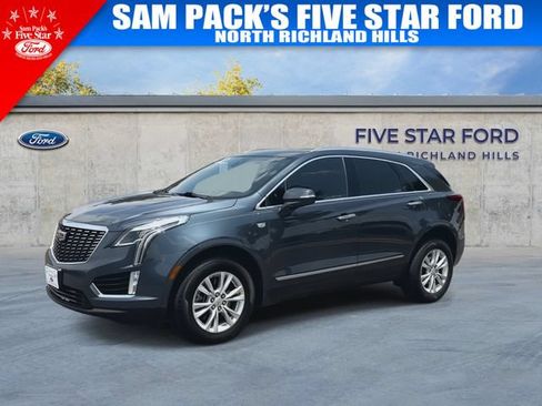 Used 2021 Cadillac XT5 Luxury FWD image 4