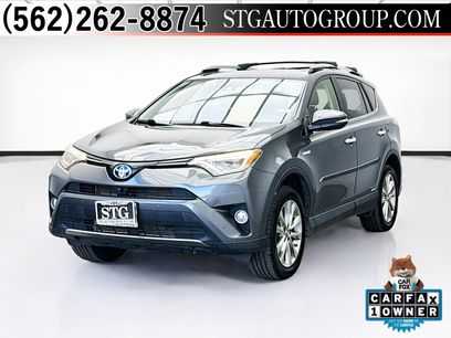 Used 2017 Toyota RAV4 Limited w/ Advanced Technology Package