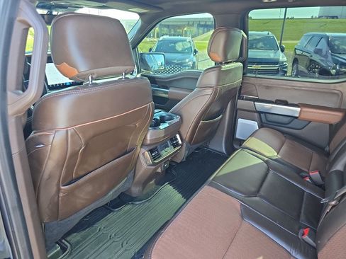 Used 2025 Ford F150 King Ranch w/ FX4 Off-Road Package AWD/4WD image 9
