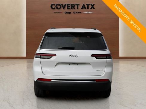 New 2025 Jeep Grand Cherokee L Laredo AWD/4WD image 4