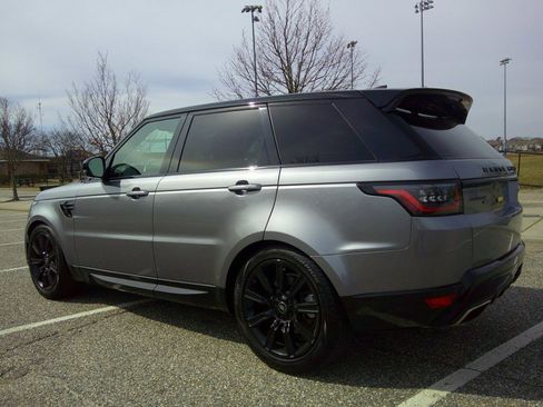 Used 2021 Land Rover Range Rover Sport HSE Silver Edition image 30