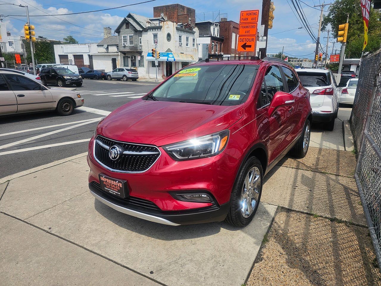 Used 2017 Buick Encore Essence w/ Experience Buick Package AWD/4WD image 14