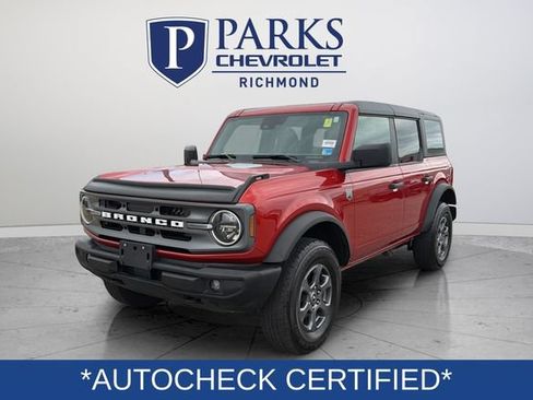 Used 2024 Ford Bronco Big Bend AWD/4WD image 3