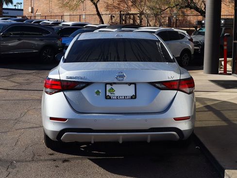 Used 2022 Nissan Sentra SV w/ All-Weather Package image 11