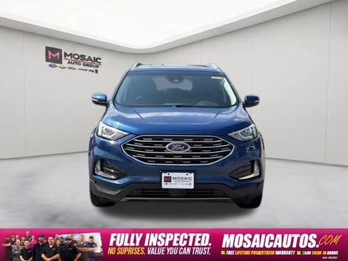 Used 2020 Ford Edge SEL w/ Class II Trailer Tow Package AWD/4WD image 2