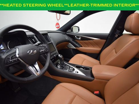 Used 2024 INFINITI Q50 Sensory image 11