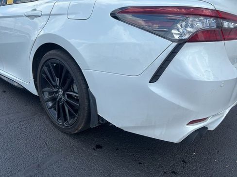 Used 2022 Toyota Camry XSE w/ Navigation Package FWD image 36