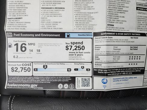 Used 2022 GMC Sierra 1500 AT4X image 58