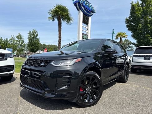 Certified 2025 Land Rover Discovery Sport Dynamic SE AWD/4WD image 2