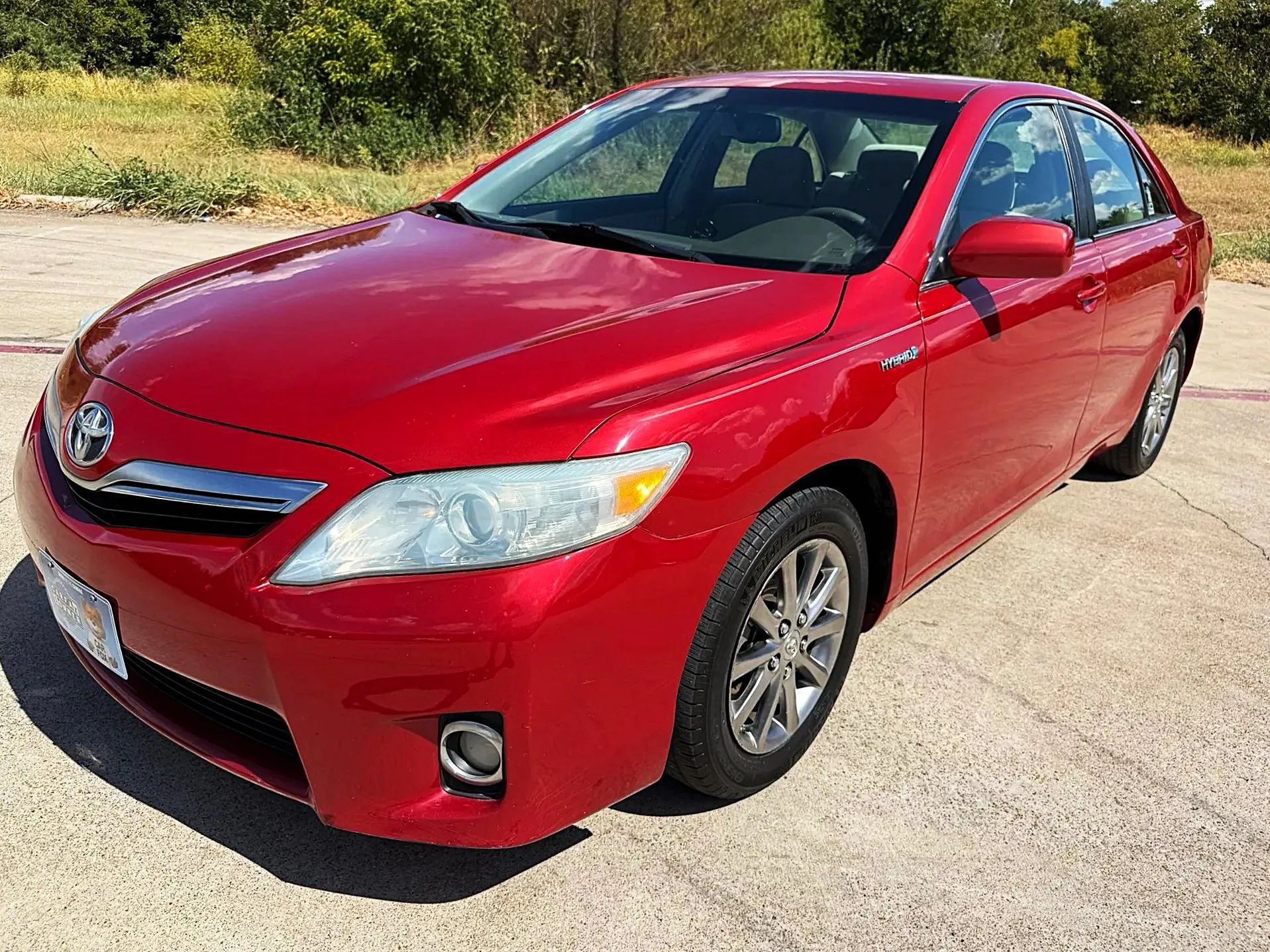 Used 2010 Toyota Camry Hybrid w/ Upgrade Pkg FWD image 10