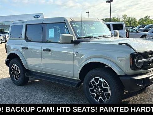 New 2026 Ford Bronco Outer Banks AWD/4WD image 27