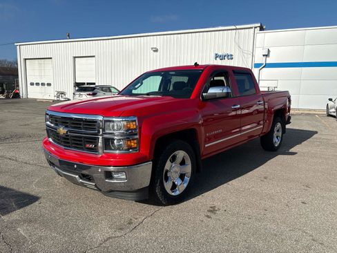 Used 2014 Chevrolet Silverado 1500 LTZ Z71 w/ LTZ Plus Package image 1