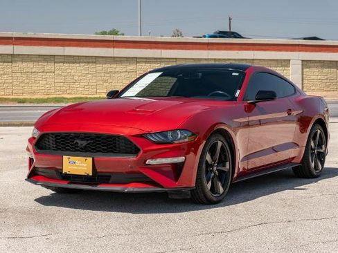Certified 2023 Ford Mustang Coupe w/ Equipment Group 101A RWD image 4