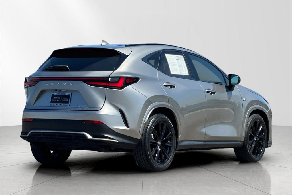 Certified 2024 Lexus NX 350 F Sport AWD/4WD image 6