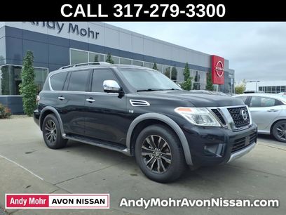 Used 2017 Nissan Armada Platinum