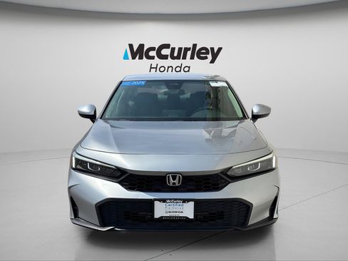 Certified 2025 Honda Civic LX image 7