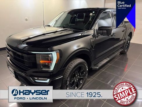 Used 2023 Ford F150 Lariat w/ Equipment Group 502A High AWD/4WD image 3