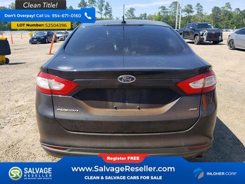 Used 2013 Ford Fusion SE FWD image 8