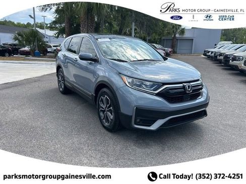 Used 2021 Honda CR-V EX image 1