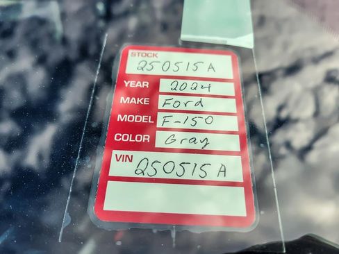 Used 2024 Ford F150 Lariat w/ Equipment Group 502A High image 26