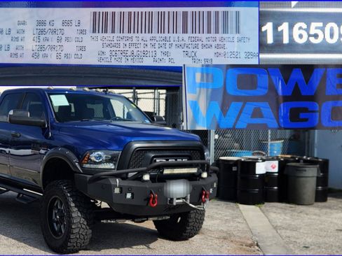 Used 2018 RAM 2500 Power Wagon w/ Luxury Group AWD/4WD image 1