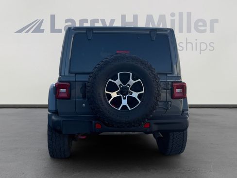 Used 2020 Jeep Wrangler Unlimited Rubicon AWD/4WD image 4