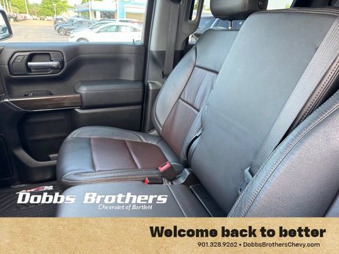 Certified 2020 Chevrolet Silverado 1500 LT Trail Boss AWD/4WD image 26