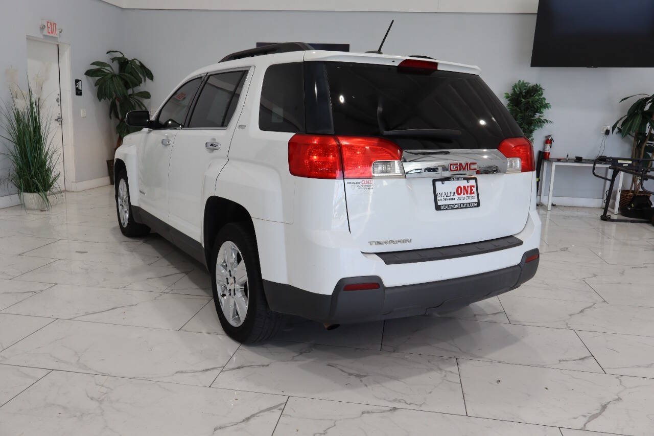Used 2015 GMC Terrain SLT w/ Chrome Edition FWD image 5