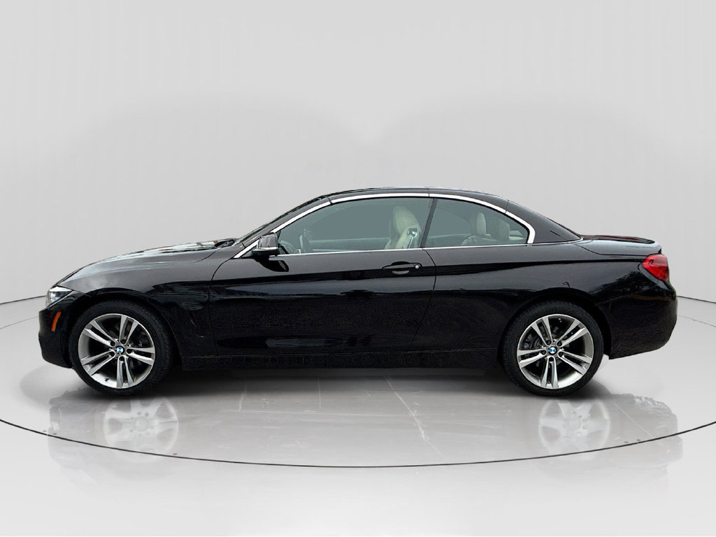 Used 2018 BMW 430i xDrive Convertible AWD/4WD image 4