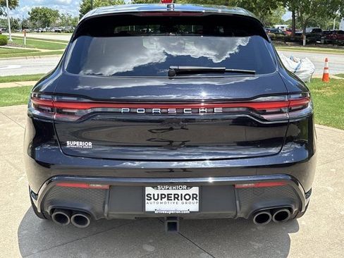 Used 2023 Porsche Macan Turbo AWD/4WD image 5