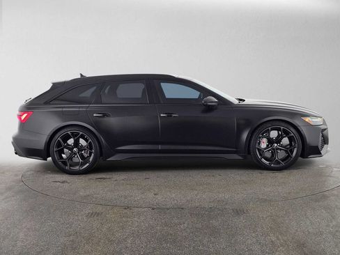Used 2025 Audi RS 6 performance w/ Matte Carbon Package AWD/4WD image 6