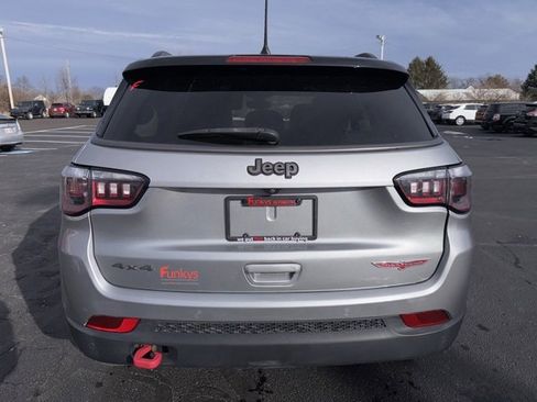 Used 2018 Jeep Compass Trailhawk w/ Leather Interior Group image 6