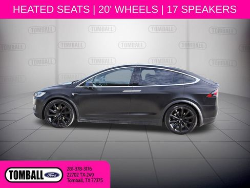 Used 2018 Tesla Model X AWD/4WD image 4