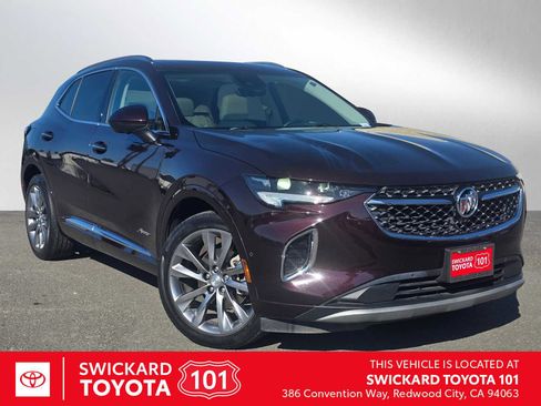 Used 2021 Buick Envision Avenir w/ Technology Package II image 1