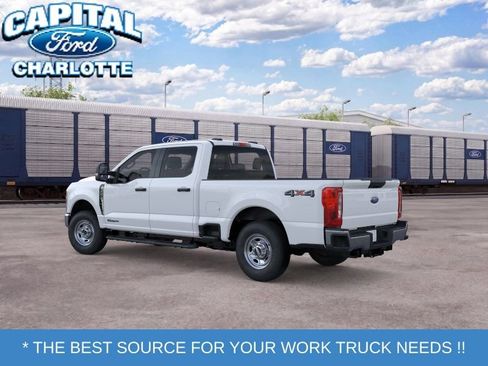 New 2026 Ford F350 XL w/ XL Driver Assist Package AWD/4WD image 4