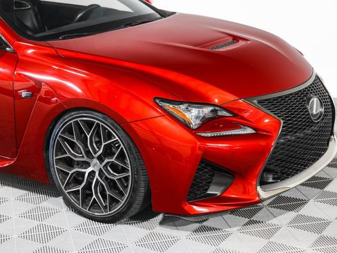 Used 2015 Lexus RC F w/ Premium Package RWD image 5