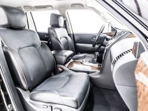 Used 2018 Nissan Armada Platinum w/ Captain Seat Package AWD/4WD image 33