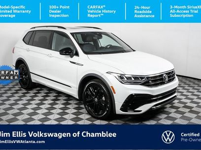 Used 2022 Volkswagen Tiguan SE R-Line