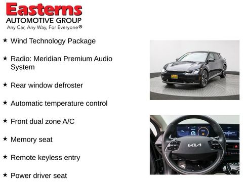 Used 2022 Kia EV6 Wind w/ Wind Technology Package image 11