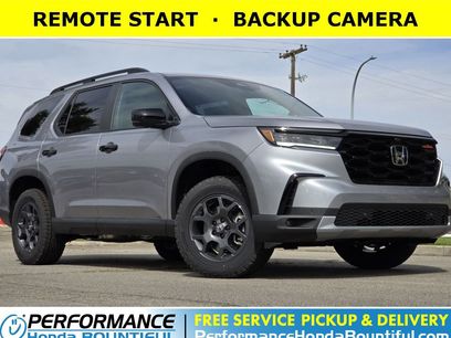 New 2025 Honda Pilot TrailSport